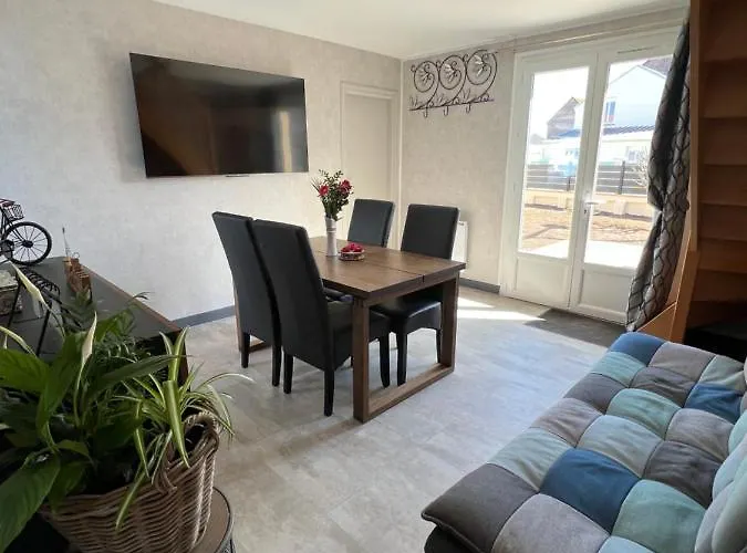 Maison Avec Jardin 4 A 5 Personnes