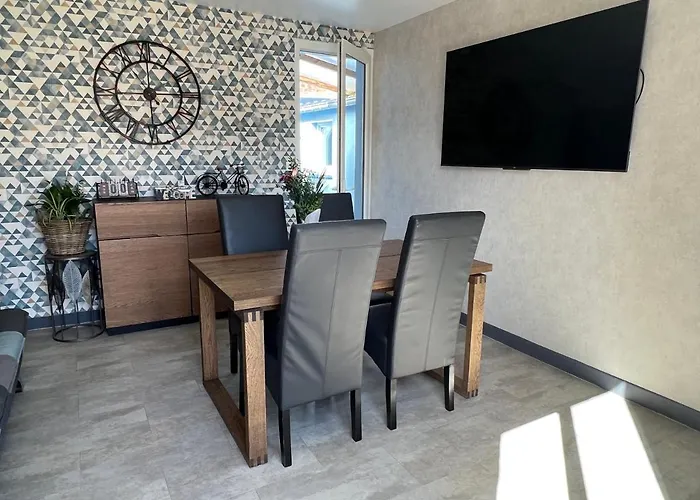 Maison Avec Jardin 4 A 5 Personnes