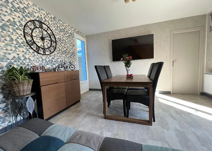 Maison Avec Jardin 4 A 5 Personnes