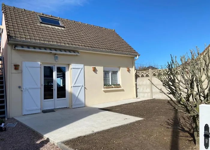 Maison Avec Jardin 4 A 5 Personnes