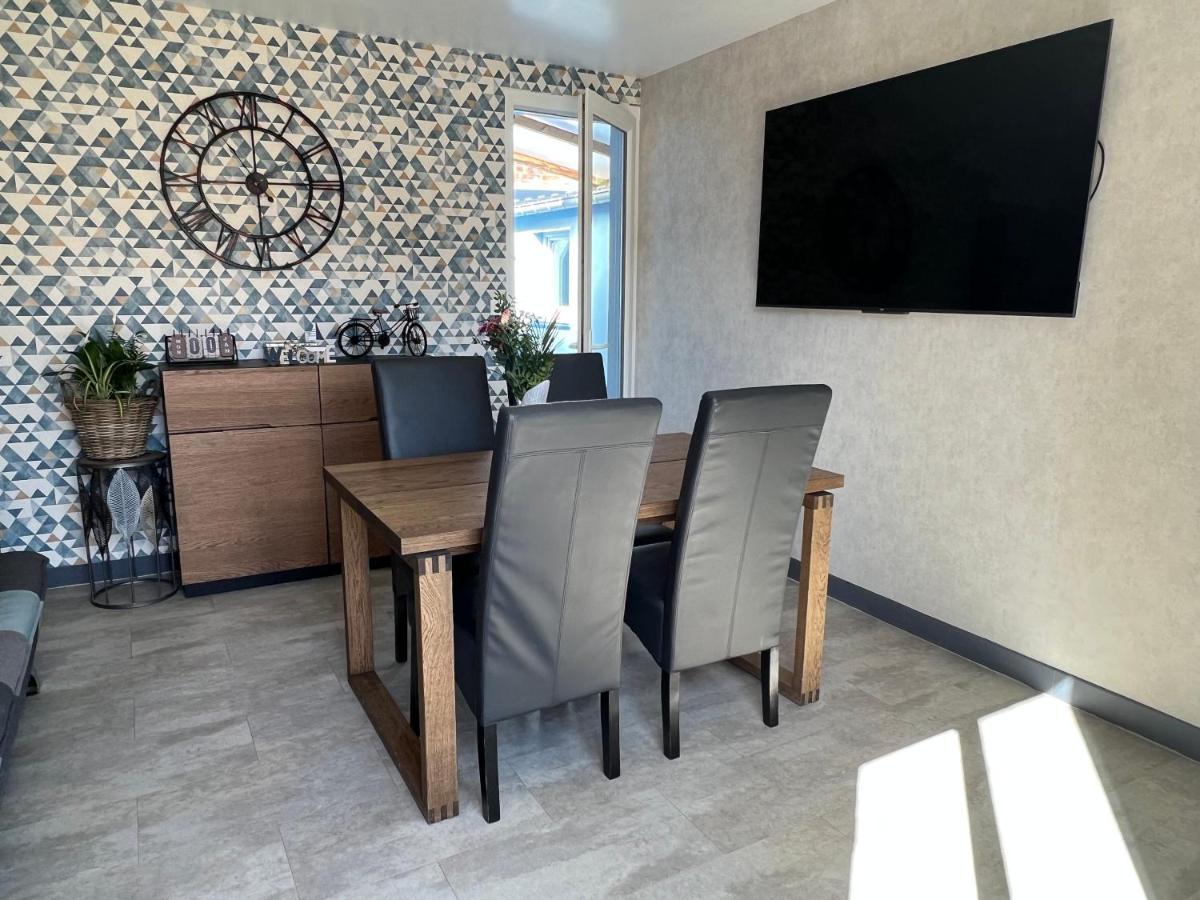 Maison Avec Jardin 4 A 5 Personnes *