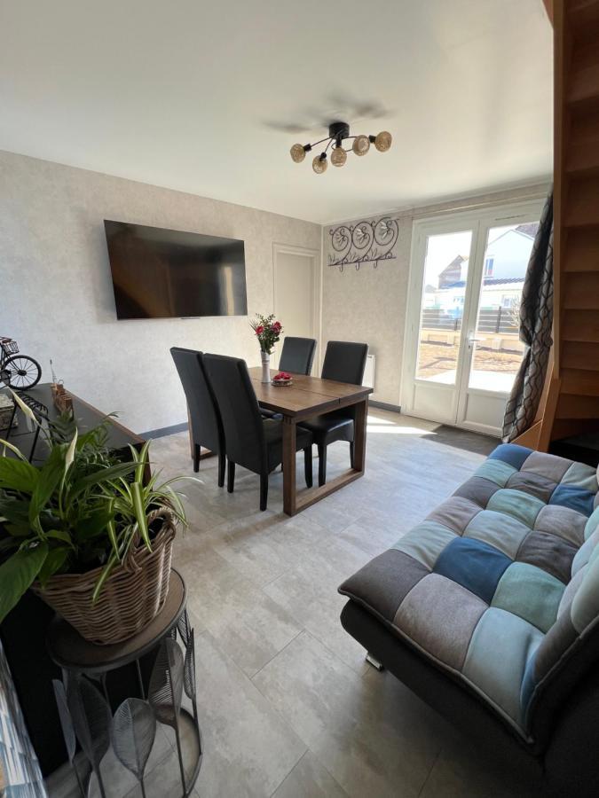 Hébergement de vacances Maison Avec Jardin 4 A 5 Personnes Mers-les-Bains