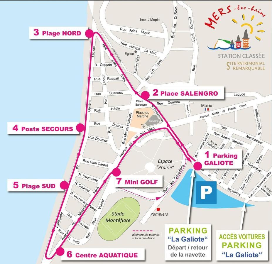 Maison Avec Jardin 4 A 5 Personnes Mers-les-Bains