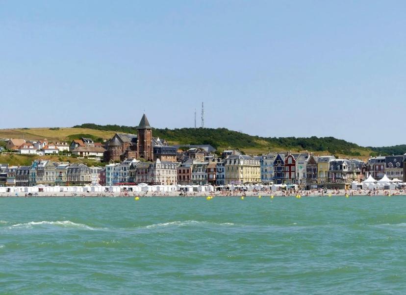 Maison Avec Jardin 4 A 5 Personnes Hébergement de vacances Mers-les-Bains
